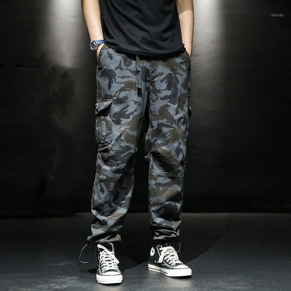 men's pants 6xl camouflage cargo men 2021 streetwear cotton jogger fashion trousers multi-pockets casual baggy sweatpants, Black
men's pants 6xl camouflage cargo men 2021 streetwear cotton jogger fashion trousers multi-pockets casual baggy sweatpants, Black