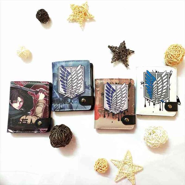 cartoon attack on titan wallet shingeki no kyojin women men short zipper coin purse card holder pocket small, Red;black
cartoon attack on titan wallet shingeki no kyojin women men short zipper coin purse card holder pocket small, Red;black