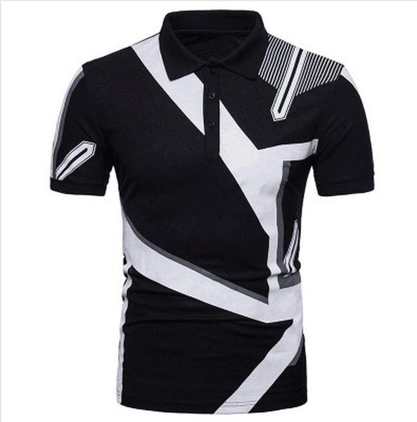 mens stitching leisure shirts summer geometric design printed short sleeve shirt casual cotton slim fit dress men's, White;black
mens stitching leisure shirts summer geometric design printed short sleeve shirt casual cotton slim fit dress men's, White;black