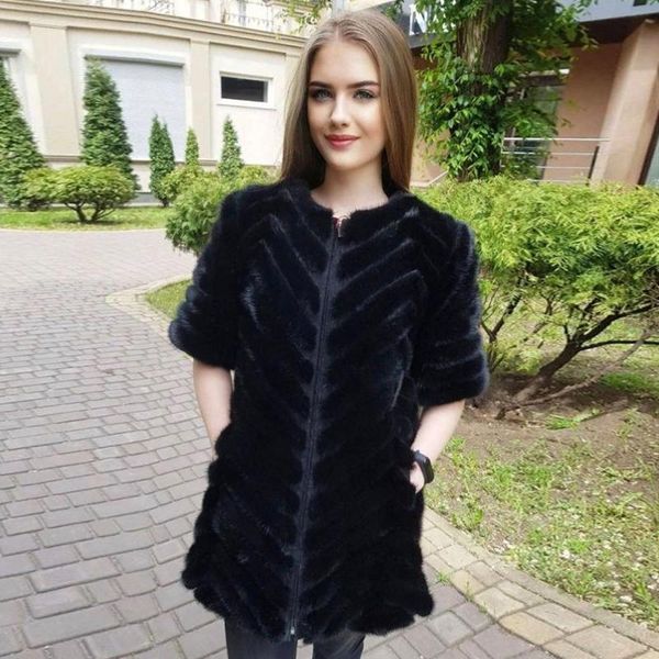women's fur & faux quality mink coats women real jacket with zipper 2021 trendy coat warm fashion overcoat, Black
women's fur & faux quality mink coats women real jacket with zipper 2021 trendy coat warm fashion overcoat, Black
