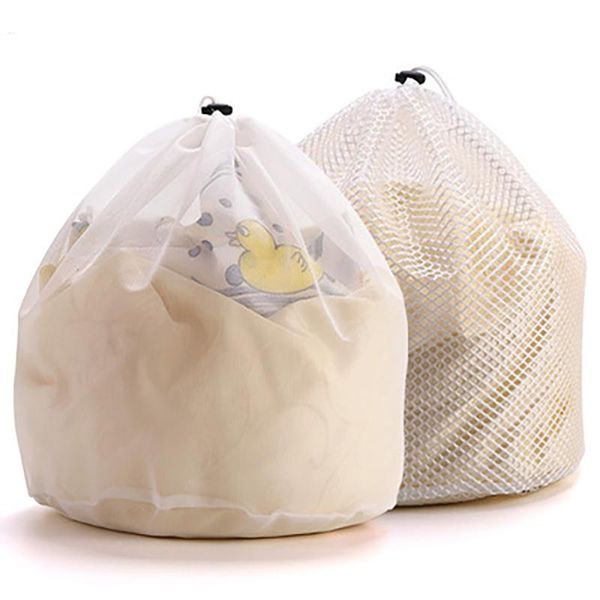 laundry bags washing machine mesh bag underwear bra basket household cleaning storage beam mouth
laundry bags washing machine mesh bag underwear bra basket household cleaning storage beam mouth
