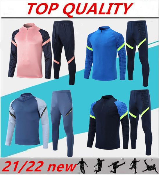 2021 2022 football tracksuit soccer training suit camisola de futebol 21/22 maillot foot jacket jogging tracksuits, Black
2021 2022 football tracksuit soccer training suit camisola de futebol 21/22 maillot foot jacket jogging tracksuits, Black