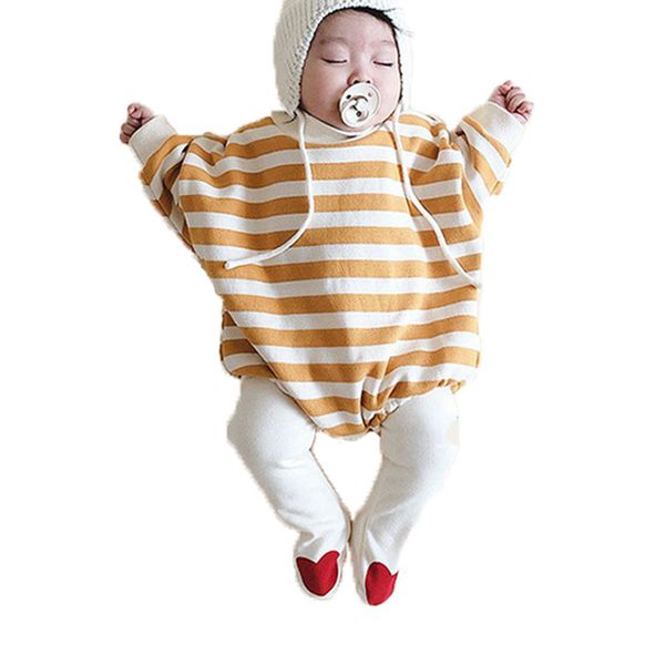 spring new baby clothing cotton baby bodysuit striped print boys girls bodysuit toddler cute jumpsuits 0-24m 210413, White
spring new baby clothing cotton baby bodysuit striped print boys girls bodysuit toddler cute jumpsuits 0-24m 210413, White