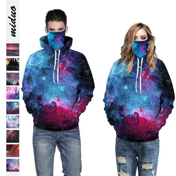 star 3d digital printing hooded long sleeve pullover sweater fashion loose men's wear, Black
star 3d digital printing hooded long sleeve pullover sweater fashion loose men's wear, Black
