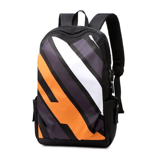 backpack men school bags boys teen nylon fashion stripe panelled trend leisure usb bagpack college back pack youth backbag 2021
backpack men school bags boys teen nylon fashion stripe panelled trend leisure usb bagpack college back pack youth backbag 2021