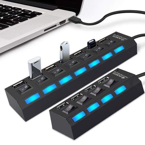 hubs usb hub 2.0 multi high speed 4 7 ports on off switch splitter adapter computer accessories for pc lapexpand
hubs usb hub 2.0 multi high speed 4 7 ports on off switch splitter adapter computer accessories for pc lapexpand