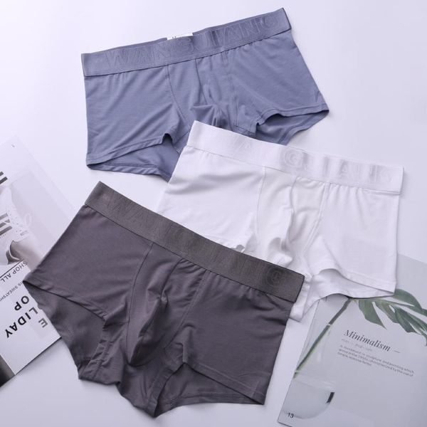 underpants aiiou modal male panties mens underwear boxers breathable man boxer solid comfortable shorts convex pouch boxershorts, Black;white
underpants aiiou modal male panties mens underwear boxers breathable man boxer solid comfortable shorts convex pouch boxershorts, Black;white