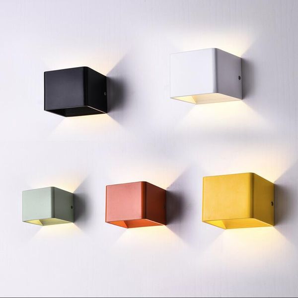 wall lamp modern led 5w cob aluminum up down indoor mounted cube living dining room corridor light decor ac90-260v
wall lamp modern led 5w cob aluminum up down indoor mounted cube living dining room corridor light decor ac90-260v