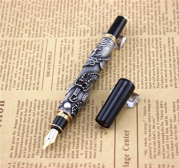fountain pen unique design dragon pens luxury business gift school office supplies birthday present for father boyfriend
fountain pen unique design dragon pens luxury business gift school office supplies birthday present for father boyfriend
