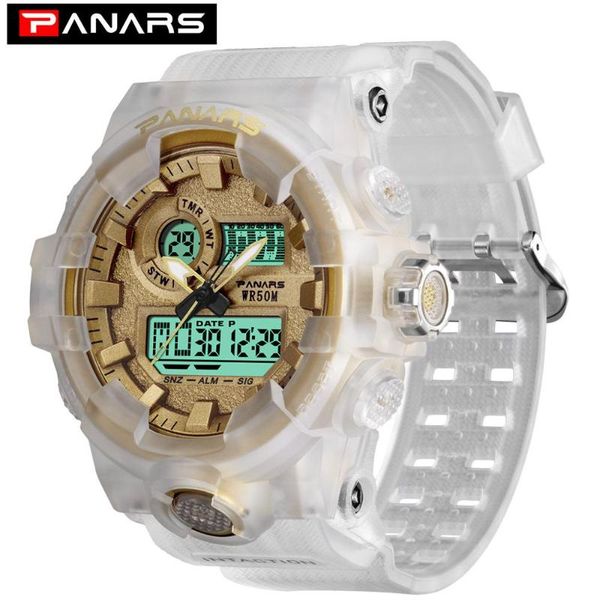 sports military watch men quartz dual display wristwatch 50m waterproof big clock relogio masculino wristwatches, Slivery;brown
sports military watch men quartz dual display wristwatch 50m waterproof big clock relogio masculino wristwatches, Slivery;brown