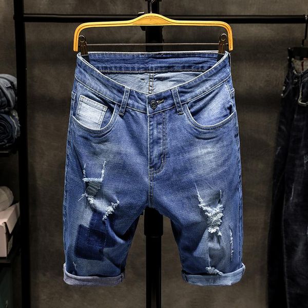 men's shorts fashion leisure for men ripped short brand jeans summer clothing nice breathable cotton shredding denim man, White;black
men's shorts fashion leisure for men ripped short brand jeans summer clothing nice breathable cotton shredding denim man, White;black