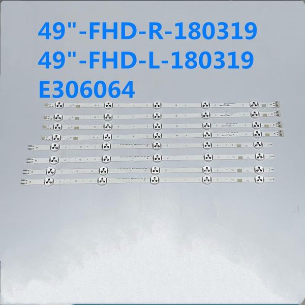 light beads hi quality led strip 49"-fhd-l/r e306064 v8dn-490sma-r0 490smb ua49n5380 ua49n5300 ue49n5000 ua49n5100 un49n5290 un49j5200
light beads hi quality led strip 49"-fhd-l/r e306064 v8dn-490sma-r0 490smb ua49n5380 ua49n5300 ue49n5000 ua49n5100 un49n5290 un49j5200