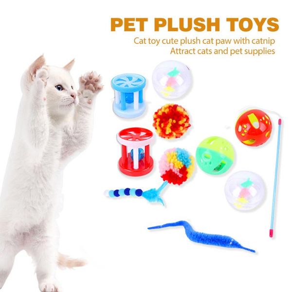 cat beds & furniture 15pcs funny feather stick tent tunnel bell combinable set pet interactive playing playground toys kitten accessories
cat beds & furniture 15pcs funny feather stick tent tunnel bell combinable set pet interactive playing playground toys kitten accessories