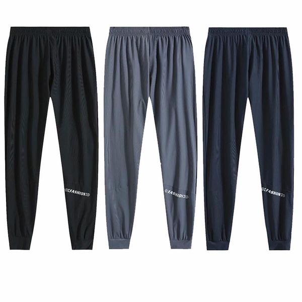 running pants men's summer zipper pocket thin ice silk breathable and comfortable fitness track field training, Black;blue
running pants men's summer zipper pocket thin ice silk breathable and comfortable fitness track field training, Black;blue
