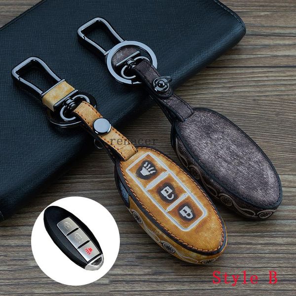 keychains antique doodle genuine leather car key cover case ring for nissan qashqai j11 x-trail t31 t32 rogue pathfinder murano juke, Silver
keychains antique doodle genuine leather car key cover case ring for nissan qashqai j11 x-trail t31 t32 rogue pathfinder murano juke, Silver
