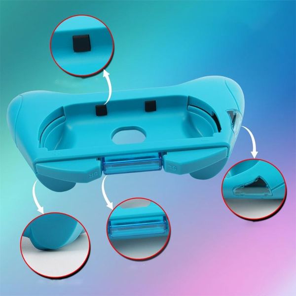 game controllers & joysticks 1 set of left and right hand grip bracket controller l r handle box compatible with switch joy-con accessories
game controllers & joysticks 1 set of left and right hand grip bracket controller l r handle box compatible with switch joy-con accessories