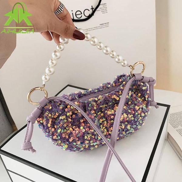 evening bags summer woman fashion dinner handbag pearl chain sequins girl shoulder bag 2021 luxury design ladies travel messenger
evening bags summer woman fashion dinner handbag pearl chain sequins girl shoulder bag 2021 luxury design ladies travel messenger