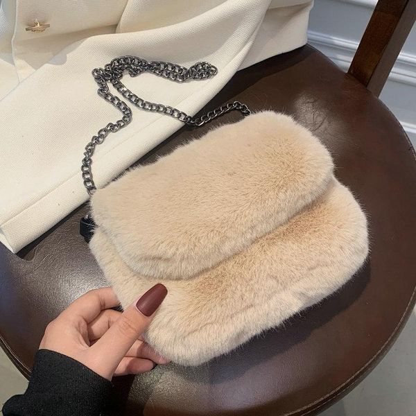 evening bags 2021 winter soft faux fur crossbody for women designer chain shoulder handbags and purses small flap messenger bag 7749
evening bags 2021 winter soft faux fur crossbody for women designer chain shoulder handbags and purses small flap messenger bag 7749