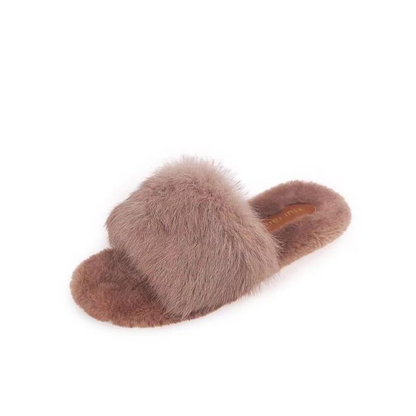 fashion women slipper casual comfort cross furry home warm female light flat sandals plus size fluffy slippers, Black
fashion women slipper casual comfort cross furry home warm female light flat sandals plus size fluffy slippers, Black