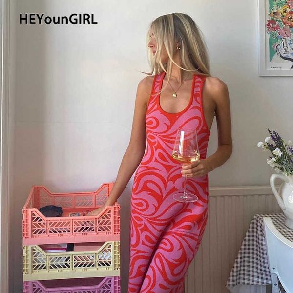 heyoungirl bandage backless halter tank knitted dress women y2k sleeveless bodycon wrap long maxi dresses party streetwear 2021 y0603, Black;gray
heyoungirl bandage backless halter tank knitted dress women y2k sleeveless bodycon wrap long maxi dresses party streetwear 2021 y0603, Black;gray