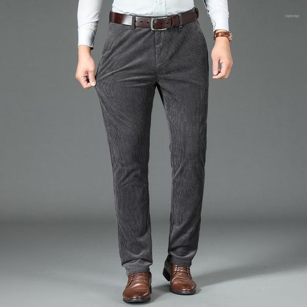 men's pants four-color men corduroy casual business straight autumn winter soft stretch comfortable trousers male plus size 40, Black
men's pants four-color men corduroy casual business straight autumn winter soft stretch comfortable trousers male plus size 40, Black