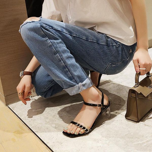 dress shoes beautiful women the style stiletto with joker open toe and high heels sandals for in summer 2021, Black
dress shoes beautiful women the style stiletto with joker open toe and high heels sandals for in summer 2021, Black
