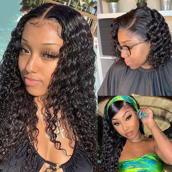 lace wigs frontal deep wave human hair 13x4lace for women 4x4 closure wig remy brazilian, Black;brown
lace wigs frontal deep wave human hair 13x4lace for women 4x4 closure wig remy brazilian, Black;brown