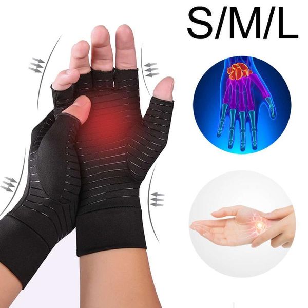 wrist support pain relief gloves hands arthritis therapeutic compression circulation joint magnetic fingerless, Black;red
wrist support pain relief gloves hands arthritis therapeutic compression circulation joint magnetic fingerless, Black;red