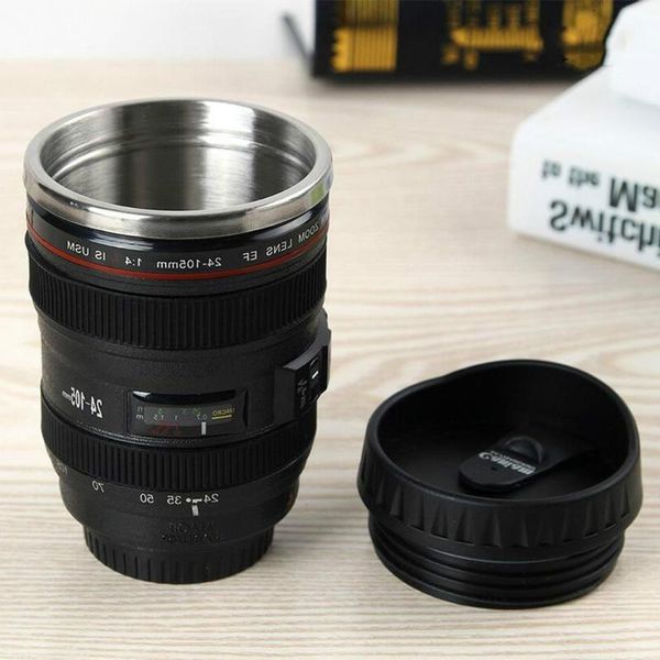 mugs coffee water cup custom stainless steel inner tank insulation lens mug 1:1 scale caniam creative gift
mugs coffee water cup custom stainless steel inner tank insulation lens mug 1:1 scale caniam creative gift