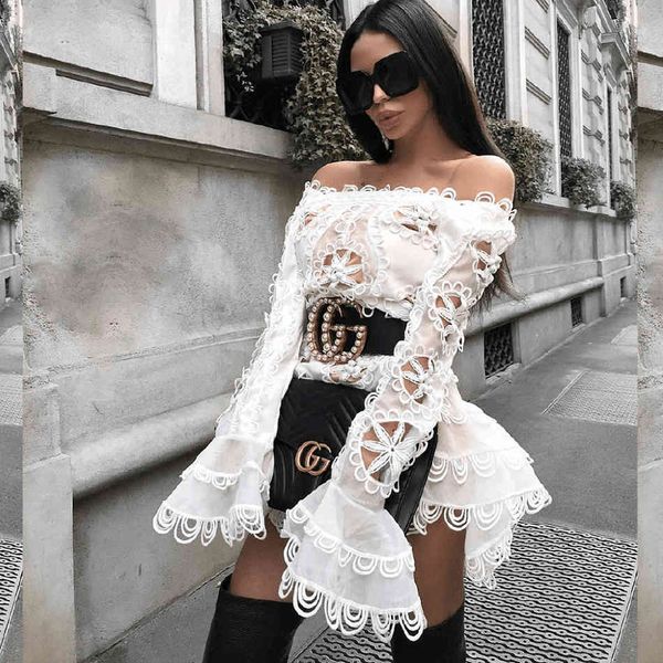 hollow elegant white and black lace openwork women's long sleeve mini fishtail celebrity party dress vestidos, Black;gray
hollow elegant white and black lace openwork women's long sleeve mini fishtail celebrity party dress vestidos, Black;gray