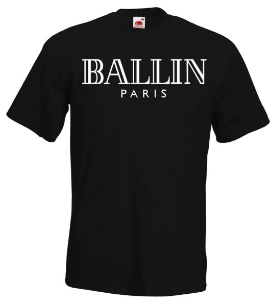 Mens T-Shirt Shirt Ballin Paris Fashion Fashion NEW YORK SLOGAN RAP STREETWEAR, White;black
Mens T-Shirt Shirt Ballin Paris Fashion Fashion NEW YORK SLOGAN RAP STREETWEAR, White;black