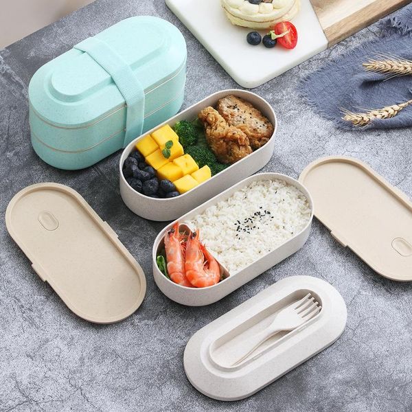 dinnerware sets simple japanese wheat straw lunch box can be microwave-heated split student office worker set
dinnerware sets simple japanese wheat straw lunch box can be microwave-heated split student office worker set