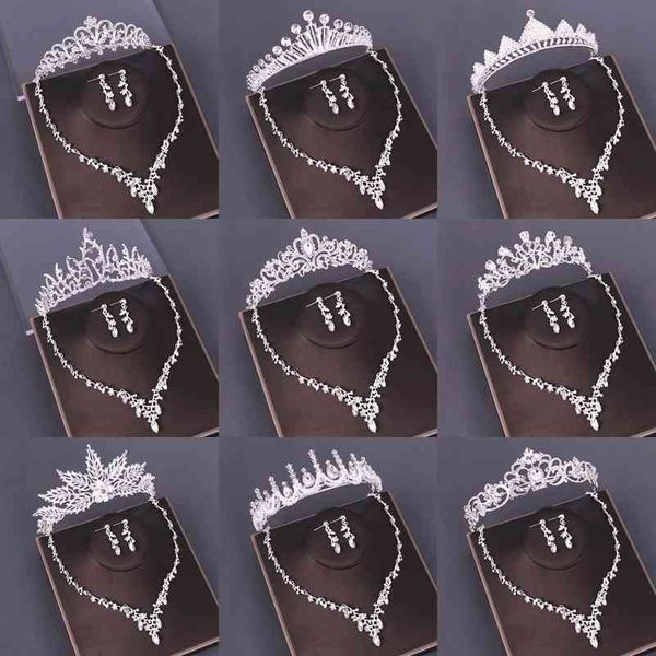 jewelry sets wedding bridal crown necklace earrings hair accessories crystal head, Black
jewelry sets wedding bridal crown necklace earrings hair accessories crystal head, Black