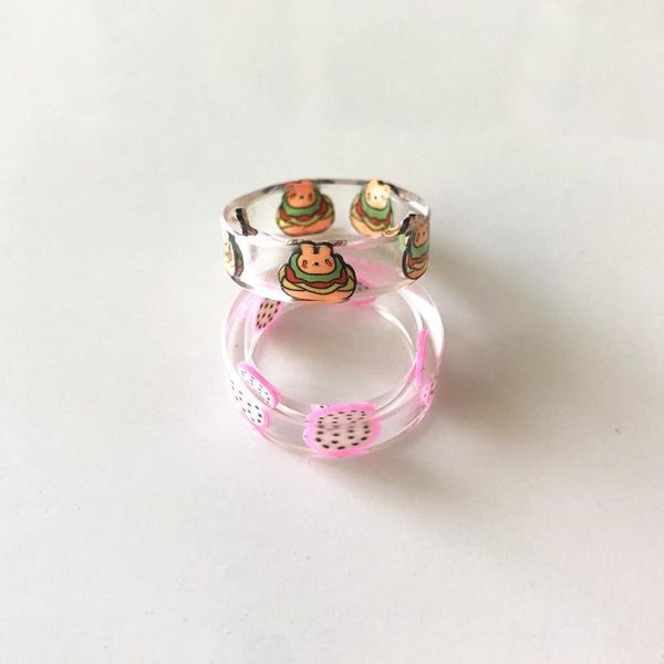 cluster rings summer fruit epoxy ring transparent resin party jewelry cute for women romantic gifts young girl, Golden;silver
cluster rings summer fruit epoxy ring transparent resin party jewelry cute for women romantic gifts young girl, Golden;silver
