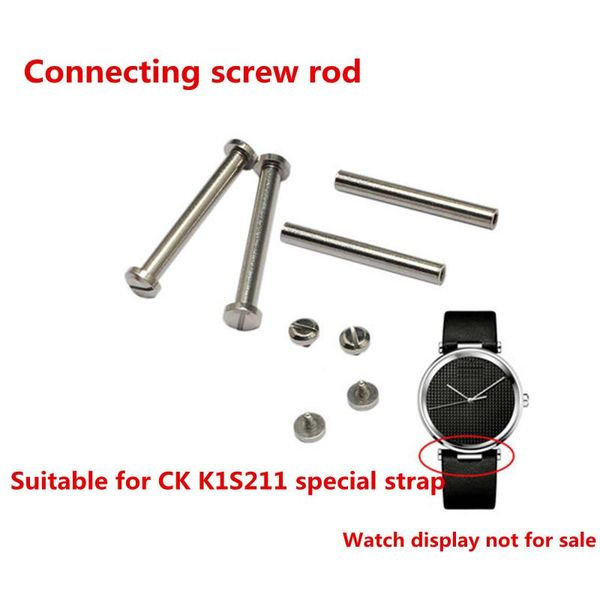 watch bands accessories suitable for strap k1s211/k1s211/kis211 ear rod screw connecting, Black;brown
watch bands accessories suitable for strap k1s211/k1s211/kis211 ear rod screw connecting, Black;brown