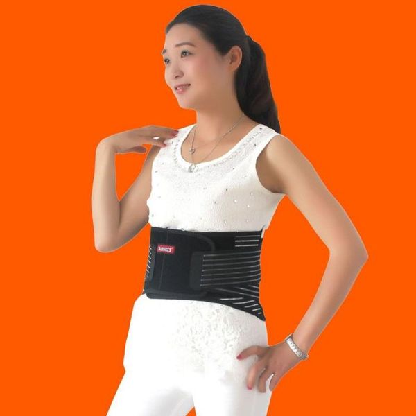 lumbar support high elastic breathable mesh health care with steel waist back brace bodybuilding belts, Black;blue
lumbar support high elastic breathable mesh health care with steel waist back brace bodybuilding belts, Black;blue