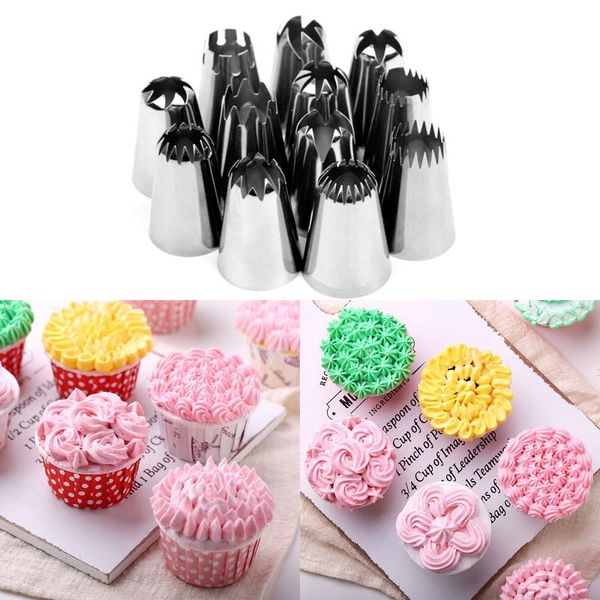large size cream cake nozzle stainless steel squeeze flower decorating kitchen accessories baking & pastry tools
large size cream cake nozzle stainless steel squeeze flower decorating kitchen accessories baking & pastry tools