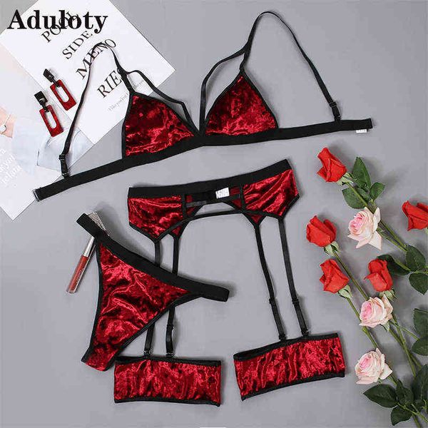 nxy set aduloty selling erotic underwear big red lady' lingerie three-piece thong without steel ring garter leg loop 1127, Red;black
nxy set aduloty selling erotic underwear big red lady' lingerie three-piece thong without steel ring garter leg loop 1127, Red;black