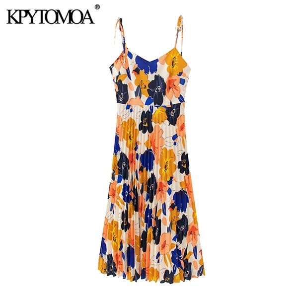 women chic fashion floral print pleated midi dress backless spaghetti strap female dresses vestidos mujer 210420, Black;gray
women chic fashion floral print pleated midi dress backless spaghetti strap female dresses vestidos mujer 210420, Black;gray