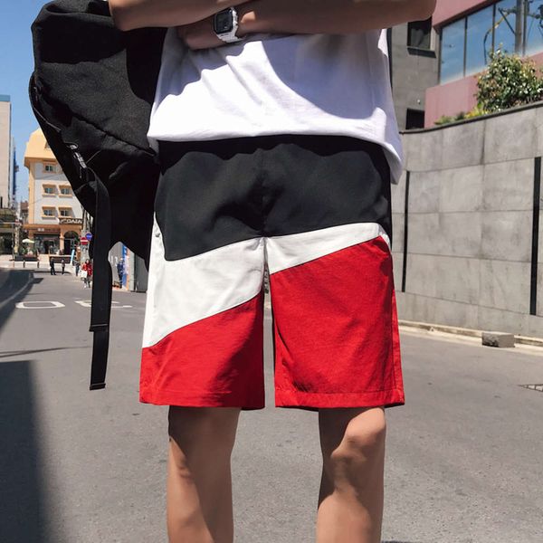 summer leisure sports 5 / 5 shorts men's fashion brand ins foreign beach loose large underpants for men, White;black
summer leisure sports 5 / 5 shorts men's fashion brand ins foreign beach loose large underpants for men, White;black