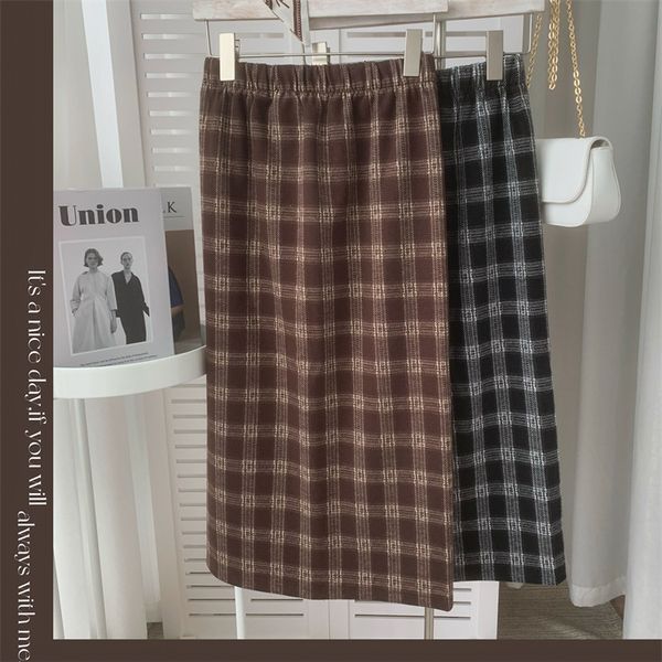 skirts thickened plaid autumn winter high waist 2021 college woolen large a-line skirt female, Black
skirts thickened plaid autumn winter high waist 2021 college woolen large a-line skirt female, Black