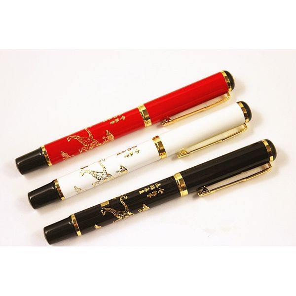 fountain pen roche 816 advanced gold carving clip business gift signing male / female pearl
fountain pen roche 816 advanced gold carving clip business gift signing male / female pearl