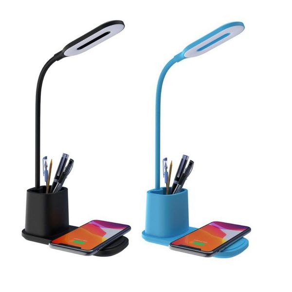 table lamps eye protection desk lamp with wireless charger folding bedroom reading rotation pen holder touch dimming adjustment
table lamps eye protection desk lamp with wireless charger folding bedroom reading rotation pen holder touch dimming adjustment