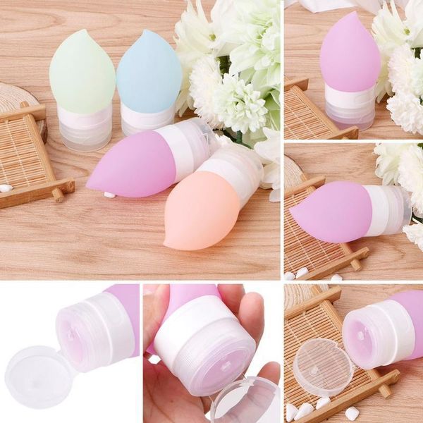 storage bottles & jars 1 pcs makeup cute travel food-grade silicone shampoo shower gel lotion sub-bottling tube squeeze empty bottle 38/60/8
storage bottles & jars 1 pcs makeup cute travel food-grade silicone shampoo shower gel lotion sub-bottling tube squeeze empty bottle 38/60/8