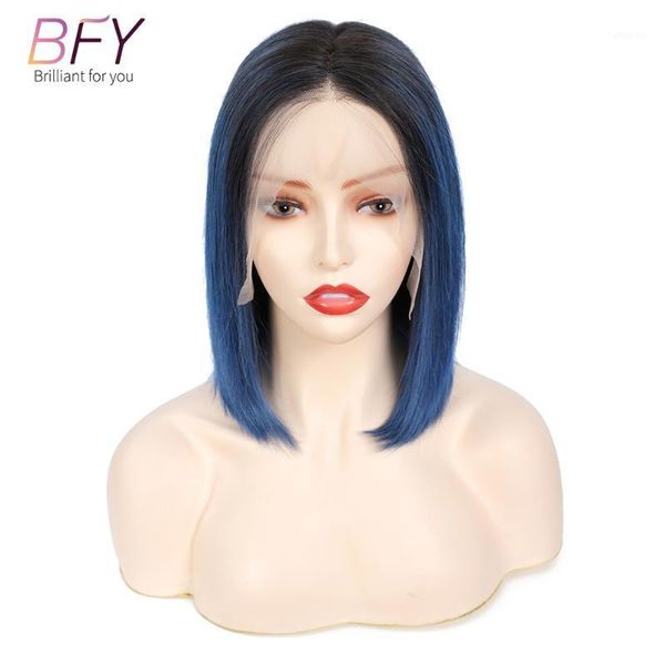 lace front ombre bob wig human hair remy barazilian blue straight with for black women1, Black;brown
lace front ombre bob wig human hair remy barazilian blue straight with for black women1, Black;brown