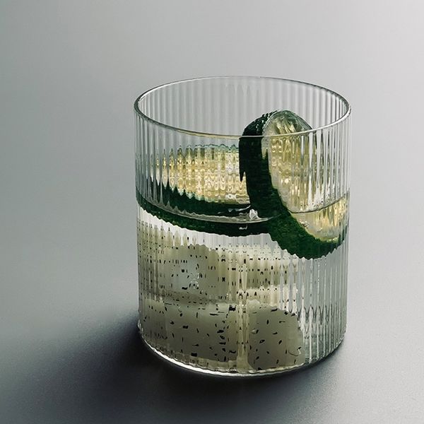 japanese vertical glass transparent household single drinking creative straight rib green tea coffee cup
japanese vertical glass transparent household single drinking creative straight rib green tea coffee cup