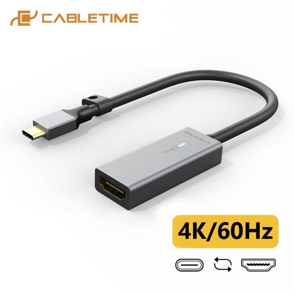 audio cables & connectors cabletime usb c to adapter 4k/60hz gold plated aluminum shell type-c convertor for macbook air matebook xiaom
audio cables & connectors cabletime usb c to adapter 4k/60hz gold plated aluminum shell type-c convertor for macbook air matebook xiaom