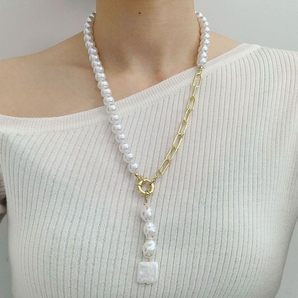 bead strands necklace o chain strings necklaces long style neck wearing imitation pearl beads update trends female costume accessories, Black
bead strands necklace o chain strings necklaces long style neck wearing imitation pearl beads update trends female costume accessories, Black