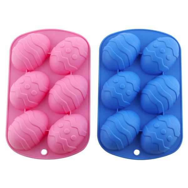 cake tools 6 grid easter egg silicone mold pudding fondant soap chocolate dessert baking diy accessories
cake tools 6 grid easter egg silicone mold pudding fondant soap chocolate dessert baking diy accessories