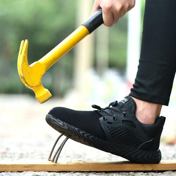 boots men safety shoes lightweight breathable electrical insulating steel head smash-proof and puncture-proof construction work, Black
boots men safety shoes lightweight breathable electrical insulating steel head smash-proof and puncture-proof construction work, Black